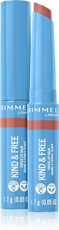 Rimmel Balsam de buze London Kind and Tinted 002-Caisă Beauty 1,7g