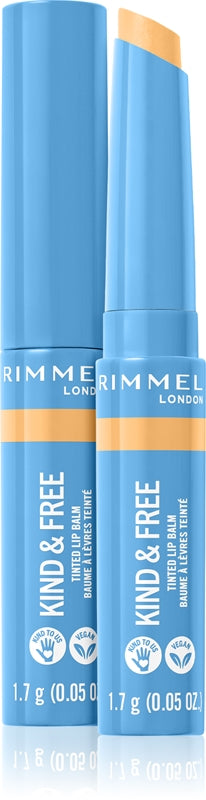 Rimmel Balsam de buze colorat Kind & Free 4 g 001 Air Storm