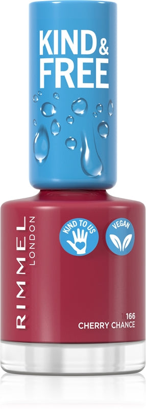 Rimmel Oja Kind & Free 8 ml 166 Cherry Chance