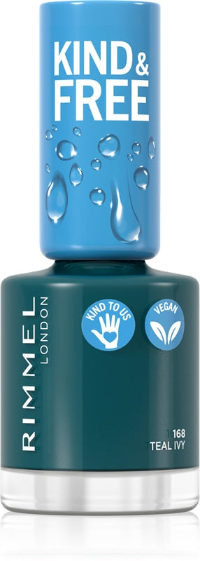 Rimmel Oja Kind & Free 8ml 168 Teal Ivy