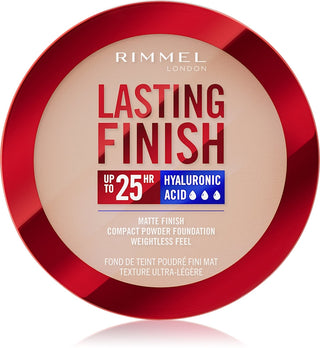 Max Factor Lasting Finish 25h -puuterimallinen meikkivoide SPF20 - Meikki 7 g 004 Norsunluunvaaleanpunainen