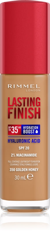 Rimmel Fond de ten Lasting Finish 35H SPF20 30 ml 350 Golden Honey