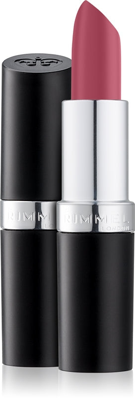 Rimmel Finisaj de lungă durată - Ruj de lungă durată 4 g îngrijire 390 Plush Pink
