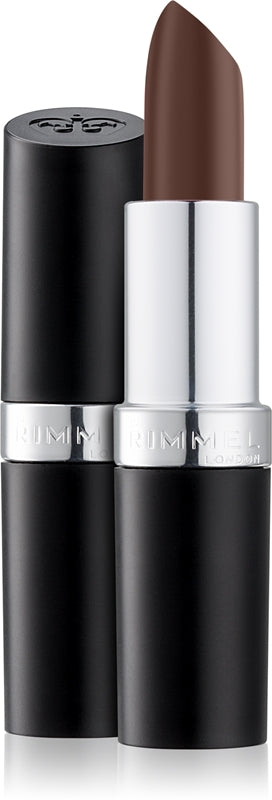 Rimmel Ruj de lungă durată 4 g, îngrijitor 330 Capuccino Kissed