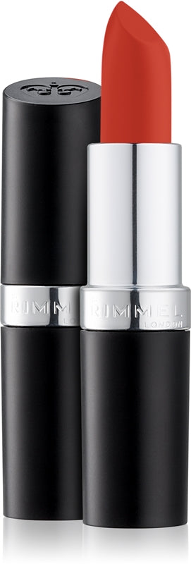 Rimmel Ruj de lungă durată - 4 g, ruj de îngrijire 310 Regent Street Red