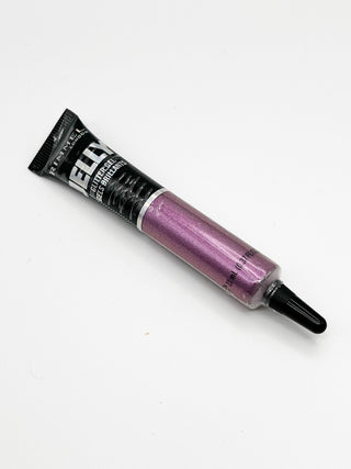 Rimmel london Jelly, ombretto sciolto con glitter, 500, Purple Rain, 11 ml