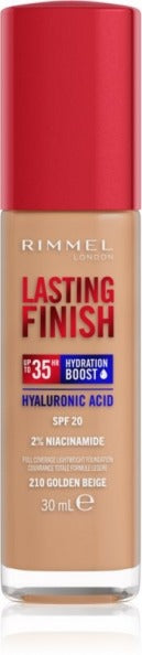 Rimmel Rimmel London Lasting Finish Golden Beige 210