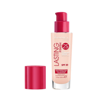 Rimmel London Lasting Finish Fondotinta liquido 010 Porcelain SPF 20 30 ml