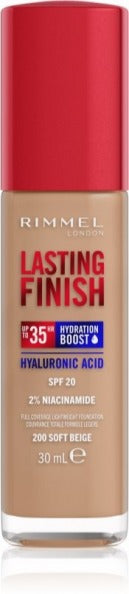 Rimmel Rimmel London Lasting Finish Soft Beige 200