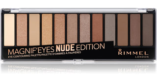 Rimmel MagnifEyes (Paletă fard de pleoape) 14 g 0001 Ediție Nudă