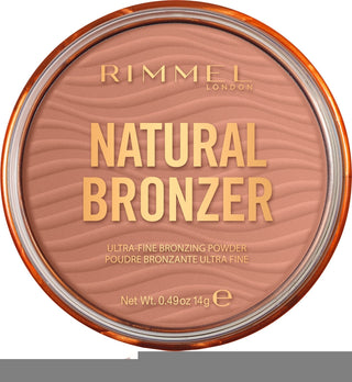 Rimmel Pudră bronzantă naturală 14 g 001 lumină solară