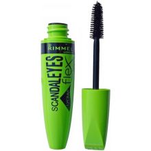 Rimmel Scandaleyes Flex Lycra - Rimel pentru volum și flexibilitate Scandalous wave 12 ml Negru