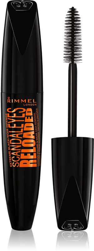 Rimmel Rimel Scandaleyes Reloaded Extreme 12 ml Extra Black
