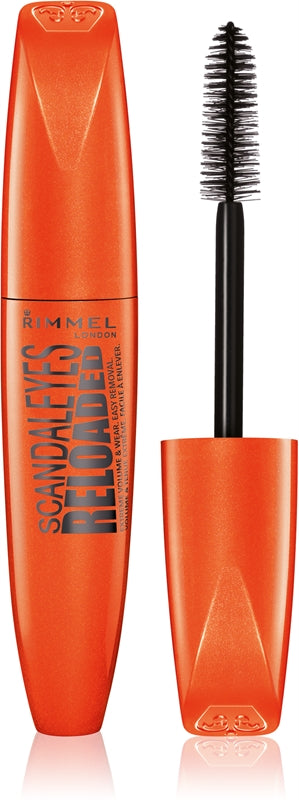 Rimmel Rimel Scandaleyes Reloaded 12 ml Negru