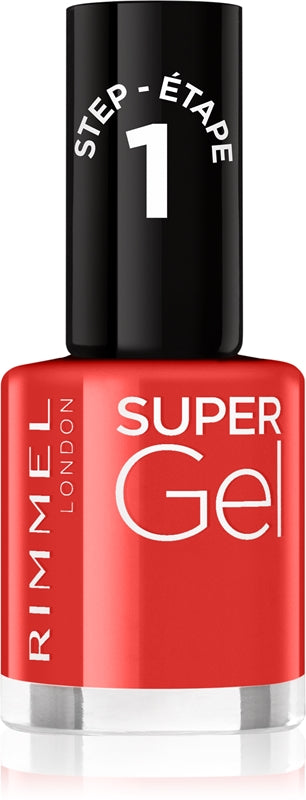 Rimmel Supergeeli VAIHE 1 - Geelilakka 12 ml 097 Party Till Sunset