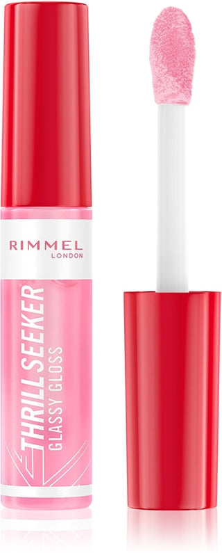 Rimmel Gloss de buze hidratant Thrill Seeker Glassy Gloss 11ml 150  Pink Bomboane