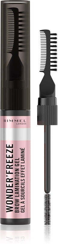 Rimmel Gel de laminare sprâncene Wonder'Freeze 6 g 001 Transparent
