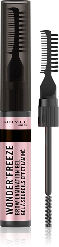 Rimmel Gel de laminare sprâncene Wonder'Freeze 6 g 004 Maro închis