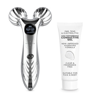Rio-beauty 3D massage roller per face e body