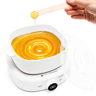 Rio-beauty Wax heater per depilation con display
