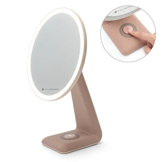 Rio-beauty Tabletop cosmetic mirror con LED lighting