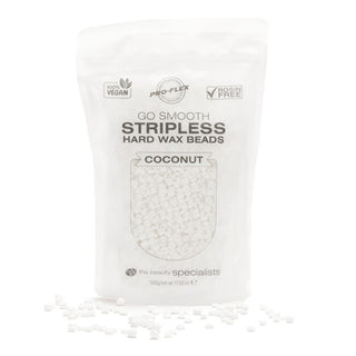 Rio-beauty Depilatory wax beads Coconut Stripless Hard Wax Beads - Volume: 500 g