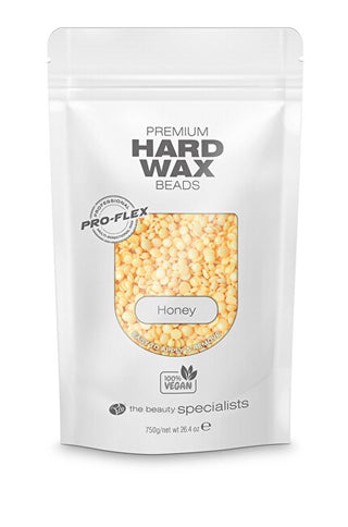 Rio-beauty Depilatory wax beads Premium Honey Hard Wax Beads - Volume: 500 g