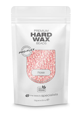 Rio-beauty Depilatory wax beads Rose Premium Hard Wax Beads - Volume: 500 g