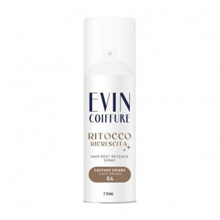 Evin Retoque Para Cabelo Crescimento Castanho Claro 