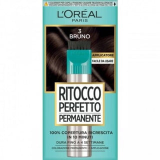 L'Oréal Paris Perfect Retouch Permanentti Levittimellä 3 Ruskea 
