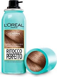 L'Oreal Paris Retoque Perfeito - Spray Instantâneo Retoque de Raízes Castanhos 