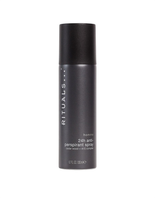 Rituals Homme, Protezione 24h, Deodorante Spray, Per Uomo, 200 ml