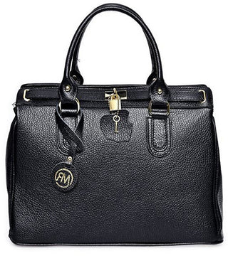 Roberta m borsa in pelle da donna RM1805 Nero