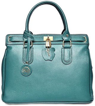 Roberta m borsa in pelle da donna RM1805 Verde