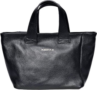 Roberta M Borsa A Mano In Pelle Da Donna 1892 nero