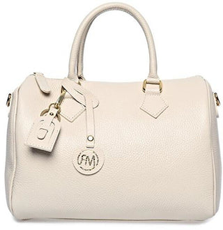 Roberta m borsa in pelle da donna RM1897 Beige