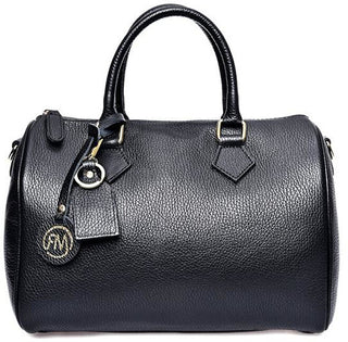 Roberta m borsa in pelle da donna RM1897 Nero