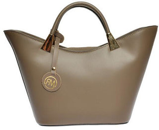 Roberta m borsa in pelle da donna RM3148 Fango