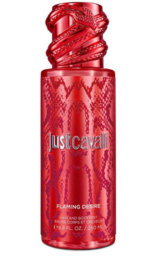 Roberto cavalli Flaming Desire - body e spray per capelli - 250 ml