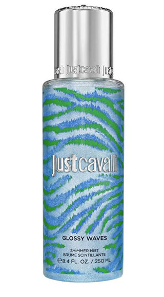Roberto cavalli Glossy Waves - shimmering body spray - Volume: 250 ml