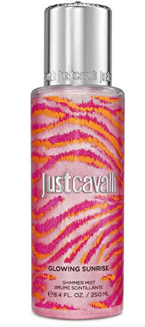 Roberto cavalli Glowing Sunrise - shimmering body spray - Volume: 250 ml