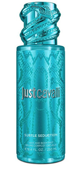 Roberto cavalli Just Cavalli Subtle Seduction - body e spray per capelli - 250 ml