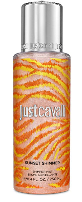 Roberto cavalli Sunset Shimmer - shimmering body spray - Volume: 250 ml