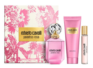 Roberto cavalli Paradiso Rosa - EDP 75 ml + latte corpo 100 ml + EDP 15 ml