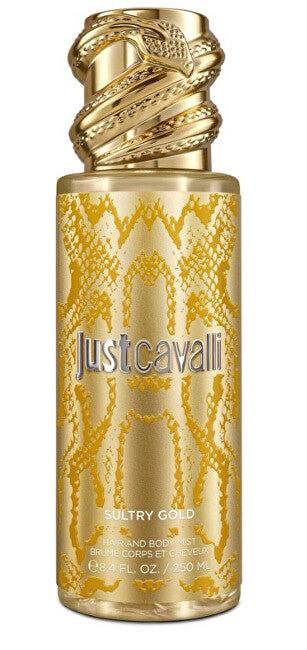 Roberto cavalli Sultry Gold - body e spray per capelli - 250 ml