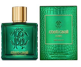 Roberto cavalli Uomo Verde Assoluto - EDP - Volume: 100 ml