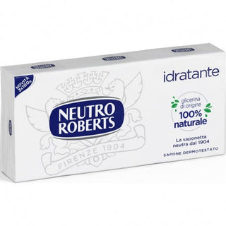 Neutro Roberts Roberts Saponetta 100 Grammi 3 Pezzi