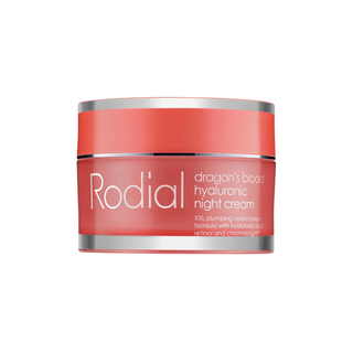 Rodial, sangue di drago, ialurone, idratante, notte, crema, per il viso, 50 ml