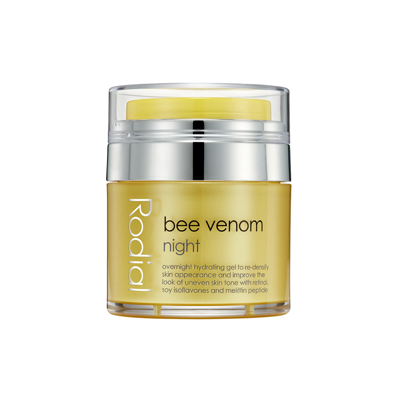 Rodial, biegift, fuktighetsgivende, natt, gel, for ansiktet, 50 ml