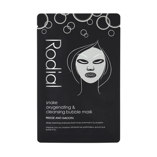 Rodial, Snake, detergente, maschera in tessuto, per il viso, 22 g